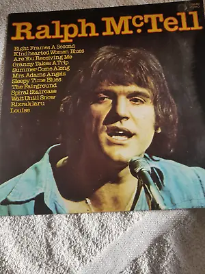 Ralph Mctell By Ralph Mctell  1st Pressing Vinyl Lp • £9.99