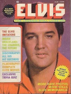$24.99 • Buy Elvis The Legend Still Lives On Memorial Edition 1978  052517nonDBE