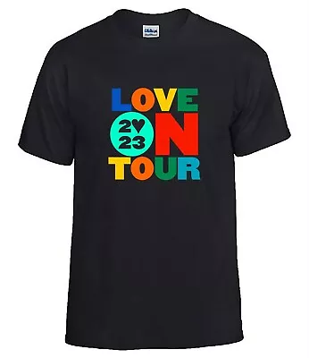 Love On Tour 2023 Harry Styles Inspired Kids Sized T-Shirts Xmas Gift Ideas • $31.88