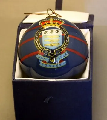 £14 • Buy Amazing And Unique Royal Army Ordnance Corps (RAOC) Glass Commemorative Bauble