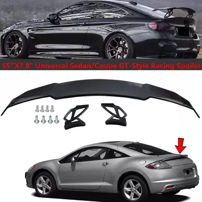 Universal V-STYLE Rear Trunk Racing Spoiler Fit For Mitsubishi Eclipse 2006-2012 • $99.92