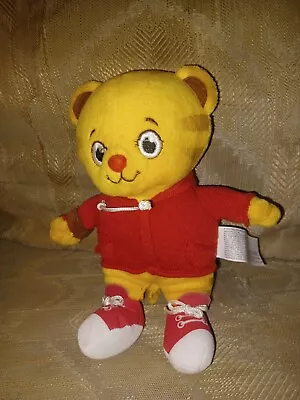 Jakks Pacific Daniel Tiger Plush 8  Fred Rogers Red Hoodie Shoes Stuffed Animal • $15