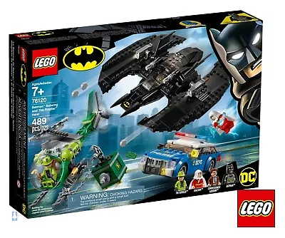 LEGO 76120 Batman + Shazam Batwing And The Riddler Heist • $127.54