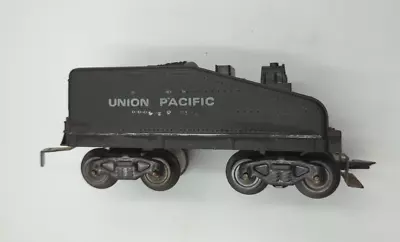 Marx O Scale Marlines Union Pacific Plastic Sloped Coal Tender VTG Train Car • $8.95