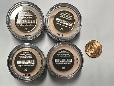 [4 Pack] BareMinerals Original Mineral Veil Powder 4 X 0.57g =2.28g New 53-HU262 • $13.99