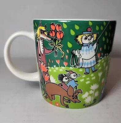 Arabia Moomin Mug 2014 Tove's 100th Birthday Limited Edition Cup Excellent Cond. • $29.99