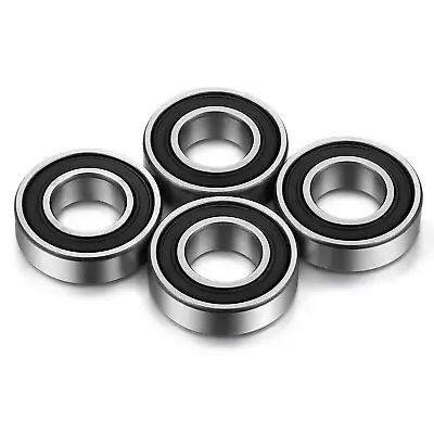 R12-2RS Bearing 3/4  X 1-5/8  X 7/16  Miniature Ball Bearing Double Rubber With • $15.90