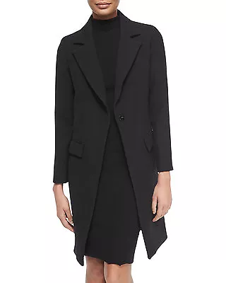 Milly Claudia Bonded Wool Coat • $300