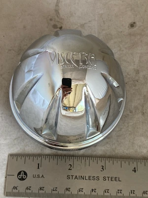 $49 • Buy VISCERA Street Concepts Custom Chrome Wheel Rim Center Cover Hub Cap PCW-M2