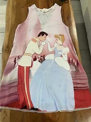 Excellent Condition Womens Peter Alexander Disney Nighty Size Small Cinderella • $20