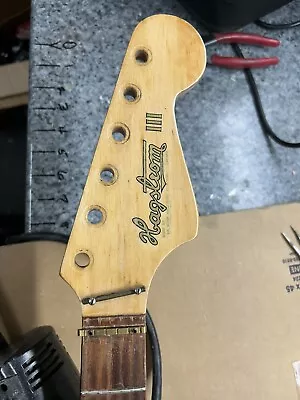 Vintage 1960's Hagstrom Model 1 Guitar Neck Extra Nice! • $25