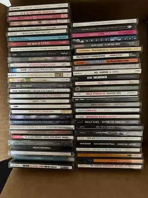 Classic Rock CDS Lot You Pick All Artwork And Case Included From 2.00/4.00 • $2