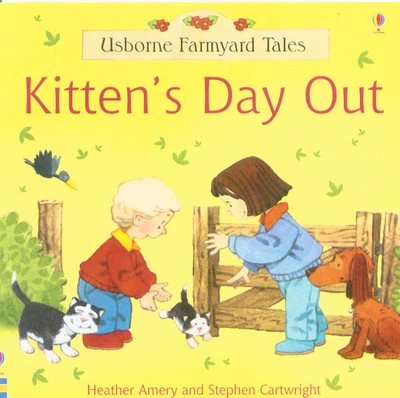 £2.20 • Buy Young Children's Picture Story Book: Usborne Farmyard Tales - Kitten's Day Out