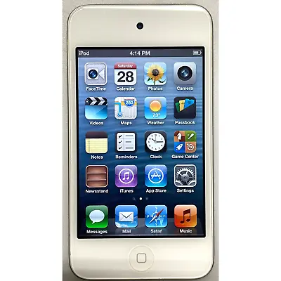 Apple IPod Touch 4th Generation 16GB In White • $29.99