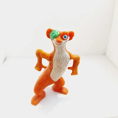 McDonalds Happy Meal Toy 2009 Fox Studio Ice Age 3 Buck Leaf Eye Patch Figure • $4.49