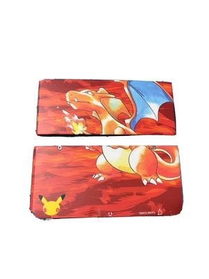 $150 • Buy New 3DS Pokemon 20th Anniversary Edition Charizard Faceplate (NO CONSOLE)