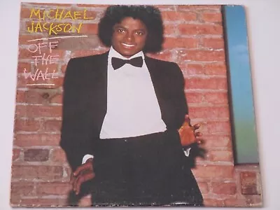 Michael Jackson - Off The Wall Fe 35745 Epic Pitman Press 1979 • $15.99