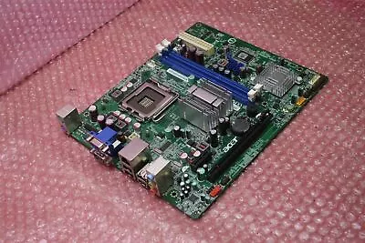 Acer Veriton X275 Socket LGA775 DDR3 PCI-E Motherboard G41D01-1.0-6KSH • £12.49