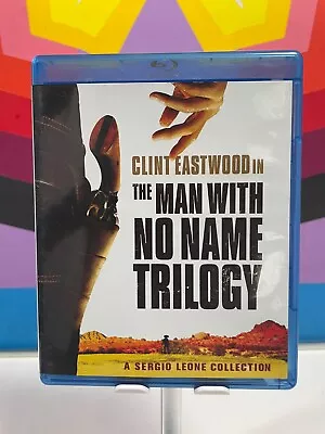 The Man With No Name Trilogy Blu-ray 3-Disc Set Clint Eastwood • $11.99