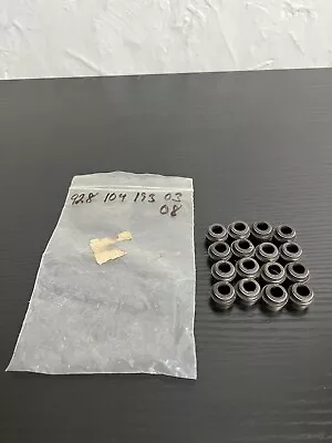 NOS Set Of 16 Valve Stem Seals For Porsche 924 944 92810419303 / 92810419308 • $19.20