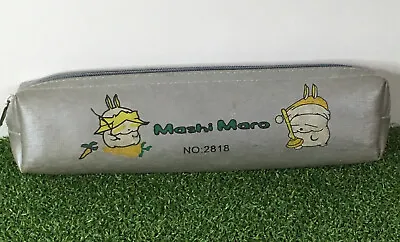Mashi Maro Mashimaro #2818 Anime Japan Korean Pencil / Cosmetic Brush Bag Grey • $9.99