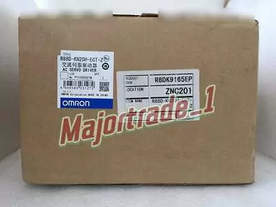 1PC OMRON R88D-KN20H-ECT Servo Driver R88DKN20HE New In Box Expedited Shipping • $1499