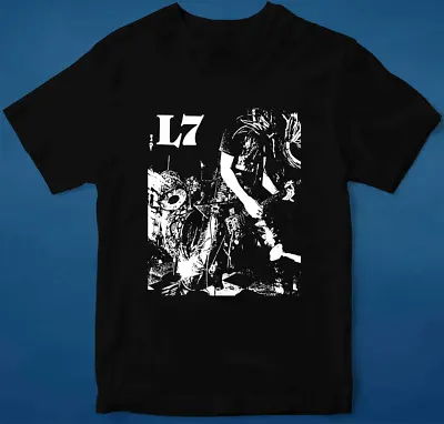 L7 Rock Band T Shirt Short Sleeve Size S-4XL Unisex Gifl For Fan EE1214 • $21.84