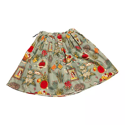 Grace Karin A-Line Frida Kahlo Skirt Size Medium • $25