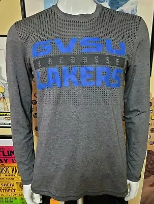 Grand Valley State University Lakers Lacrosse GVSU LAX Adidas LS Shirt Small  • $19.99