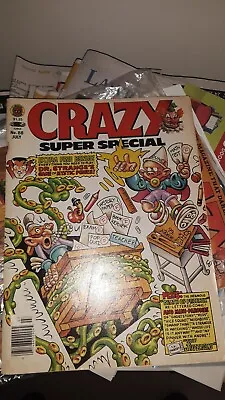 Crazy Magazine #88 Marvel 1982 SUPER SPECIAL  • $19.99