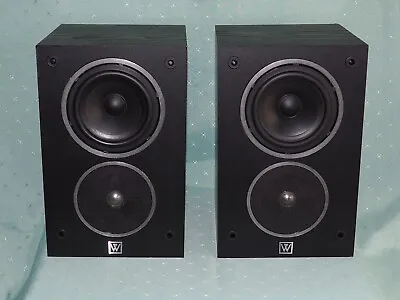 Super Rare! Wharfedale 504 High Qual. Bookshelf 2 Way Sp. Made In Engl. • $300