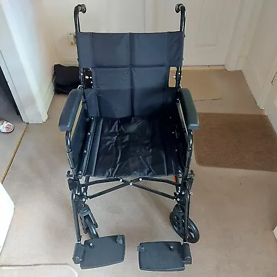 Invacare Folding Wheelchair - Used Once  • £75