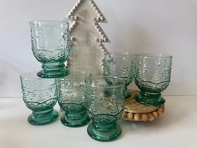 Mikasa - Holiday Cheer - Double Old Fashioned - Set Of 6 - 4 1/4  Tall  • $60