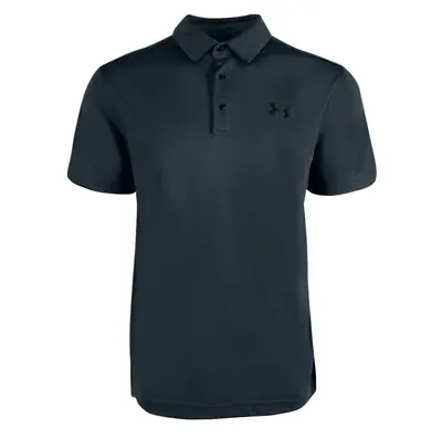 Mens UA Under Armour Muscle Golf Polo Shirt Top Performance Black Navy NF New • $28.71
