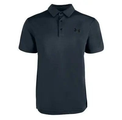 New Mens UA Under Armour Muscle Golf Polo Shirt Top Performance Black Navy • $28.71