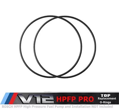 TOP O-Rings For BMW E66 760Li Phantom V12 N73 Bosch HPFP High Pressure Fuel Pump • $13.93