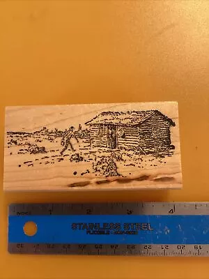 C7 Unbranded Rubber Stamps Desert Cabin Homestead Farm • $11
