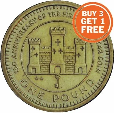 £14.99 • Buy £1 Gibraltar One Pound Coins 1988 To 2017 With Die Numbers Elizabeth 2nd Dates