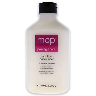 $14.13 • Buy Pomegranate Smoothing Conditioner By MOP For Unisex - 8.45 Oz Conditioner