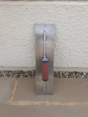 MARSHALLTOWN 18inch Stainless Steal Plastering Finishing Trowel Worn In  • £50