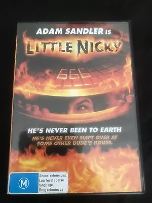 $17.95 • Buy Little Nicky DVD Adam Sandler Comedy Movie Funny Cult Classic - REG 4 AUS