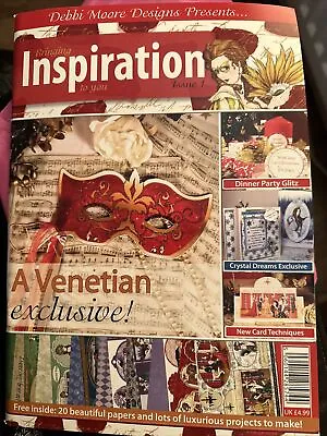 Inspiration Magazine Issue 1 • £1