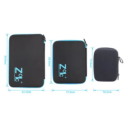 $16.79 • Buy Waterproof Storage Carry Bag Case Box GoPro CAMERA 5 4 8 6 7 9 Accessories S/M/L