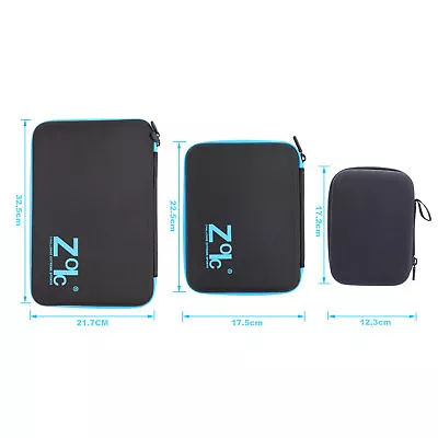 Waterproof Storage Carry Bag Case Box GoPro CAMERA 5 4 8 6 7 9 Accessories S/M/L • $15.95