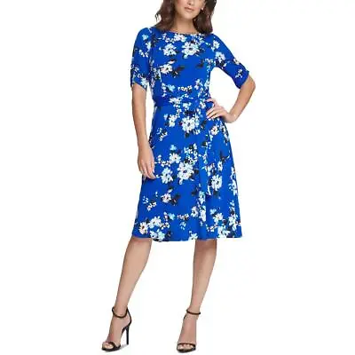 $34.15 • Buy Jessica Howard Womens Floral Knee Length Fit & Flare Dress Petites BHFO 5811