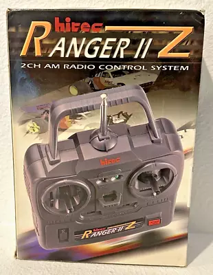 Hi-Tec Ranger II Z AM 75 Mhz Radio Control 2 Channel HS-303 • $24.99