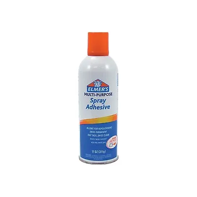 Elmer's Multi-Purpose Permanent Spray Adhesive 11 Oz. (E451) 607892 • $15.61