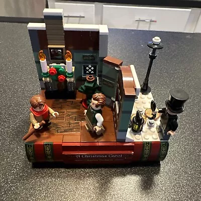 LEGO 40410 - Charles Dickens A Christmas Carol Christmas Lego Set • $18