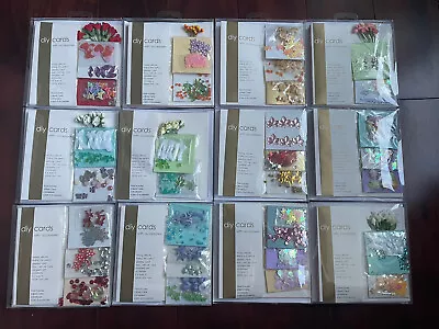 Wholesale Job Lot Of DIY CARDS Making Sets X 30 Brand New Sealed + Accessories • £8.98