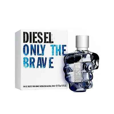 £54.99 • Buy Diesel Only The Brave 35ml-200ml Eau De Toilette Men's Aftershave Spray For Men